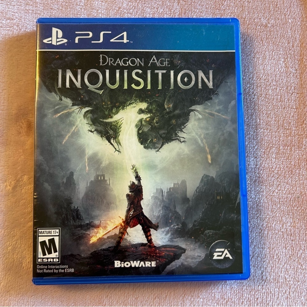 ✨4 for $20✨ Dragon Age Inquisition PS4 game excellent pre-owned condition
